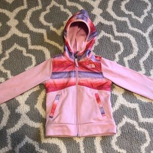 The NORTH FACE toddler jacket